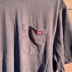 Wrangler Black Short Sleeve Tee